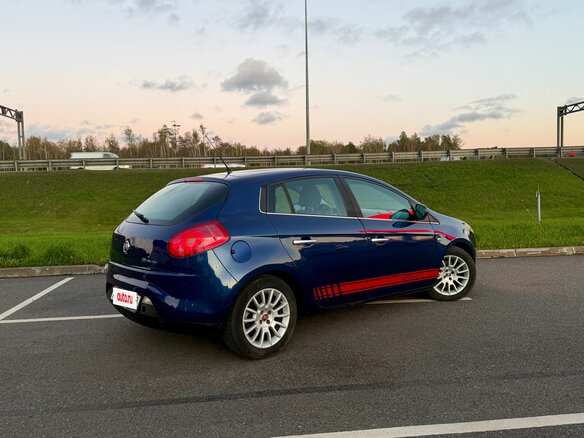 2007 Fiat Bravo II, синий, 455000 рублей - вид 8