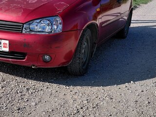 2006 Lada (ВАЗ) Kalina I, серебристый, 195000 рублей, вид 2
