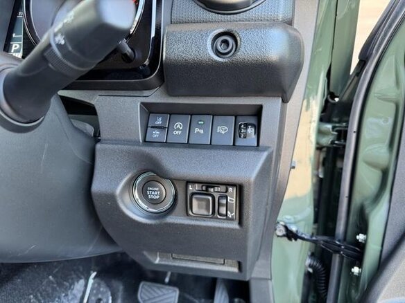 2026 Suzuki Jimny IV, зелёный - вид 22