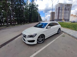 2015 Mercedes-Benz CLA 180 I (C117, X117), белый, 1700000 рублей, вид 4