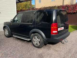 2007 Land Rover Discovery III, чёрный, 1300000 рублей, вид 3