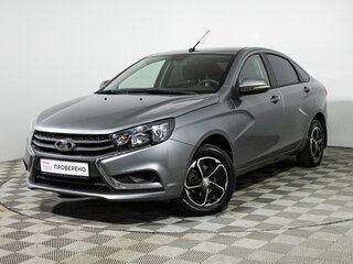2017 Lada (ВАЗ) Vesta I, серый, 849700 рублей, вид 1