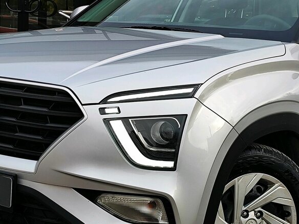 2021 Hyundai Creta II, серый - вид 5