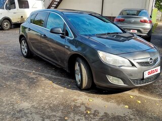 2012 Opel Astra J, серый, 550000 рублей, вид 3