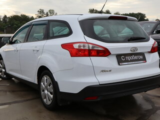 2013 Ford Focus III, белый, 579000 рублей, вид 4