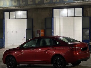 2016 Lada (ВАЗ) Vesta I, красный, 750000 рублей, вид 2