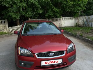 2007 Ford Focus II, оранжевый, 760000 рублей, вид 1