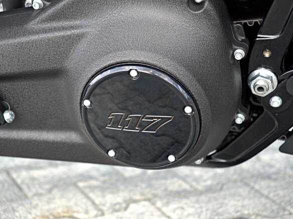 2024 Harley-Davidson Low Rider ST, серый, 2350000 рублей - вид 18