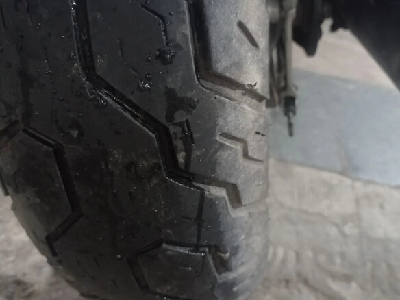 1993 Honda Steed 400, чёрный, 250000 рублей - вид 8