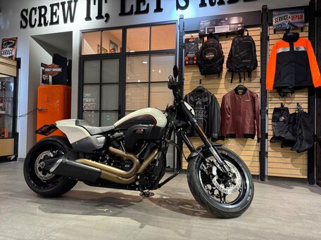 2019 Harley-Davidson FXDR 114, белый, 2099000 рублей, вид 4