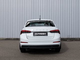 2021 Skoda Rapid II, белый, 1399000 рублей, вид 4