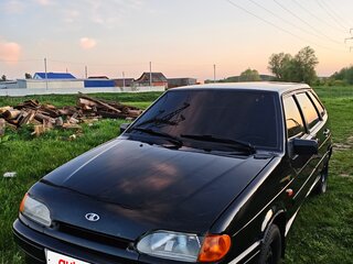 2008 Lada (ВАЗ) 2114, зелёный, 169000 рублей, вид 2