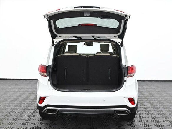 2017 Hyundai Santa Fe III Рестайлинг, белый - вид 18