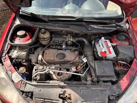 2004 Peugeot 206, красный, 100000 рублей - вид 17