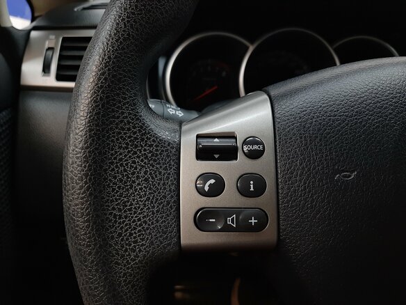 2010 Nissan Tiida I Рестайлинг, чёрный - вид 15