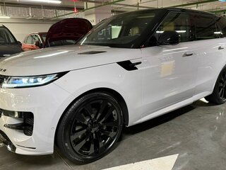 2026 Land Rover Range Rover Sport D350 III, серый, 19370000 рублей, вид 3
