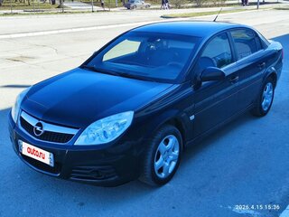 2007 Opel Vectra C Рестайлинг, чёрный, 550000 рублей, вид 1