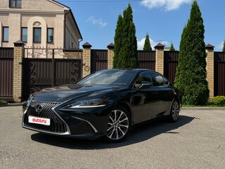 2019 Lexus ES 250 VII, чёрный, 3590000 рублей, вид 1