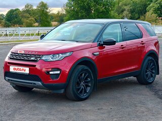 2017 Land Rover Discovery Sport I, красный, 2149000 рублей, вид 1
