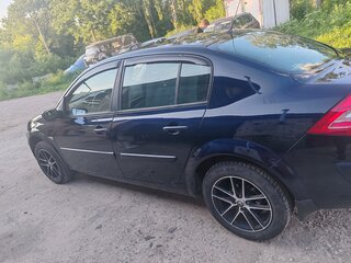 2008 Renault Megane II Рестайлинг, синий, 500000 рублей, вид 3
