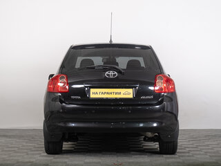 2007 Toyota Auris I, чёрный, 679000 рублей, вид 4