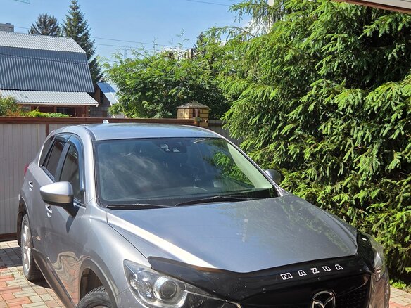 2014 Mazda CX-5 I, серебристый, 2100000 рублей - вид 1