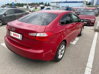2014 Kia Cerato III, красный, 1250000 рублей, вид 4