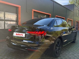 2020 Audi A4 40 TDI V (B9) Рестайлинг, чёрный, 3260000 рублей, вид 5