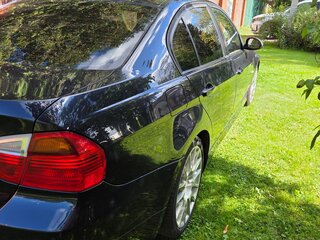 2008 BMW 3 серии 318i V (E90/E91/E92/E93) Рестайлинг, синий, 754000 рублей, вид 5