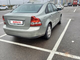 2006 Volvo S40 II, зелёный, 525000 рублей, вид 4