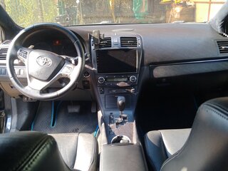2009 Toyota Avensis III, чёрный, 800000 рублей, вид 5