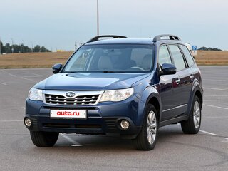 2011 Subaru Forester III Рестайлинг, синий, 1117665 рублей, вид 1