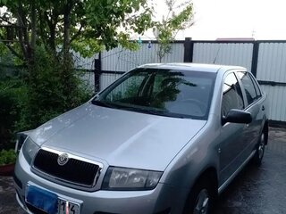 2007 Skoda Fabia I Рестайлинг, серебристый, 400000 рублей, вид 1