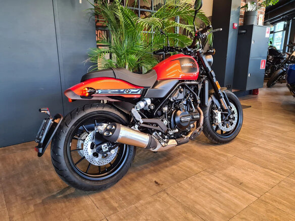 2023 Harley-Davidson X500, оранжевый, 770000 рублей - вид 7
