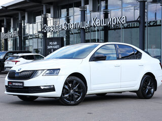 2017 Skoda Octavia III (A7) Рестайлинг, белый, 2009000 рублей, вид 1
