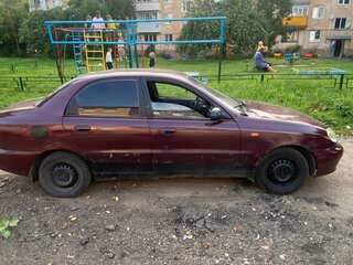2007 Chevrolet Lanos I, красный, 45000 рублей, вид 4