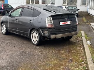 2008 Toyota Prius II Рестайлинг (XW20), серый, 950000 рублей, вид 4