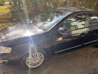 2008 Volkswagen Passat B6, чёрный, 453000 рублей, вид 1