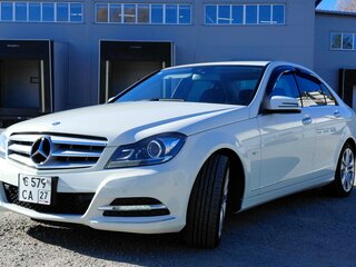 2011 Mercedes-Benz C-Класс 200 III (W204) Рестайлинг, белый, 1400000 рублей, вид 1