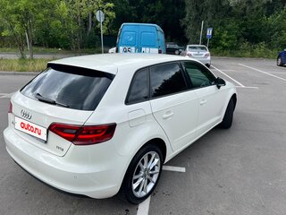 2013 Audi A3 III (8V), белый, 1350000 рублей, вид 5