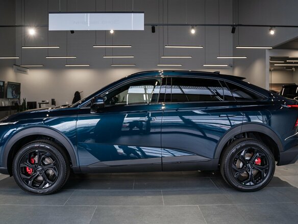 2026 Haval F7x II, синий - вид 8