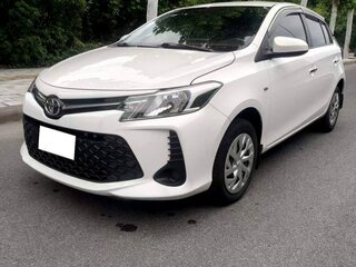 2023 Toyota Vios III Рестайлинг, белый, 1220000 рублей, вид 2
