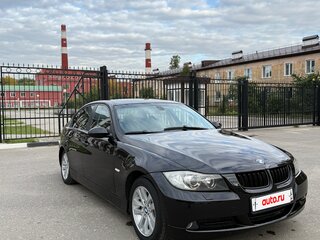2005 BMW 3 серии 320i V (E90/E91/E92/E93), чёрный, 900000 рублей, вид 2