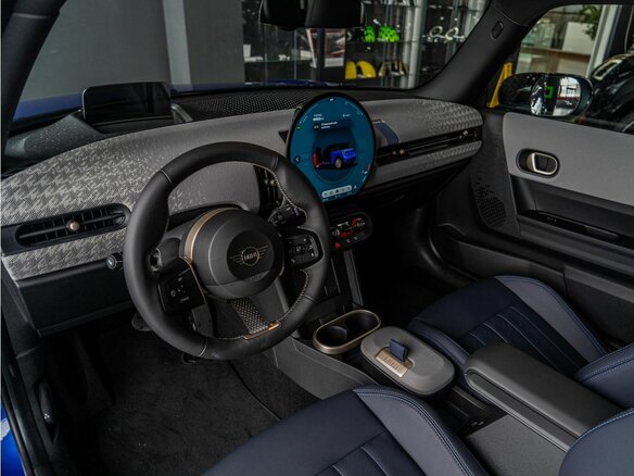 2024 Mini Hatch S IV (F65/F66/J01), синий, 5890000 рублей - вид 10