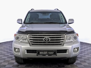 2013 Toyota Land Cruiser 200 Series Рестайлинг 1, серый, 3800000 рублей, вид 2