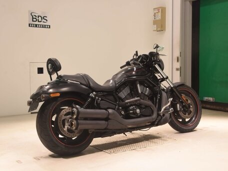 2008 Harley-Davidson Night Rod, чёрный, 694000 рублей, вид 5