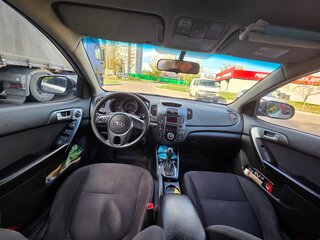 2012 Kia Cerato 6-speed II, серый, 625000 рублей, вид 4