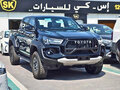 2026 Toyota Hilux VIII Рестайлинг 3, чёрный - вид 1
