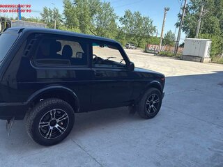 2023 Lada (ВАЗ) Niva Legend I, чёрный, 767000 рублей, вид 3