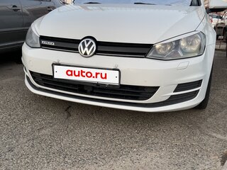2016 Volkswagen Golf TGI BlueMotion VII, белый, 1670000 рублей, вид 2